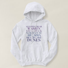Michigan Great Lakes Sand Dunes Hoodies パーカ