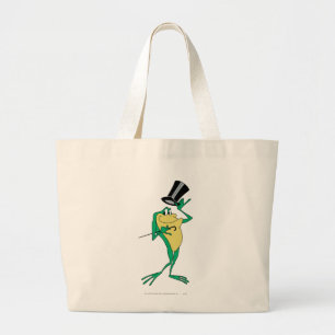 Michigan J. Frog in Color ラージトートバッグ