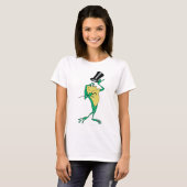 Michigan J. Frog in Color Tシャツ (正面フル)
