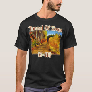 Michigan Michigander Great Lakes M-119 Tunnel Of T Tシャツ