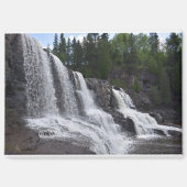 Michigan North Shore Waterfall マグネット (正面)