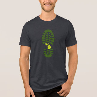 Michigan Outdoor Adventure トライブレンドTシャツ