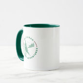 Michigan Outdoor Adventures Coffee Mug マグカップ (正面左)