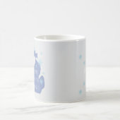 Michigan Personalized Name Holiday Mug コーヒーマグカップ (中央)