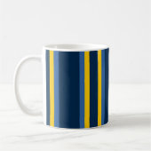 Michigan Polo Stripes コーヒーマグカップ (左)