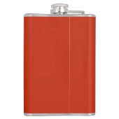 Michigan Postcard Map フラスク (裏面)