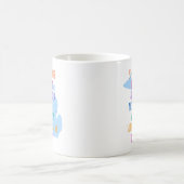 Michigan Sand Dunes Mitten State Coffee Mug コーヒーマグカップ (中央)