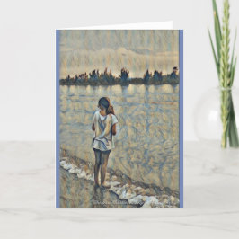 Michigan Shores Full Sized Greeting Card カード