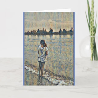 Michigan Shores Full Sized Greeting Card カード