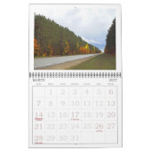"MICHIGAN SHOWS HER FALL COLORS" 2026 CALENDAR カレンダー (3月 2027)