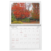 "MICHIGAN SHOWS HER FALL COLORS" 2026 CALENDAR カレンダー (2月 2027)