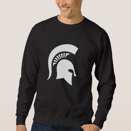 Michigan State MSU Spartans Traditional スウェットシャツ (正面)