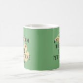 Michigan State Symbols Coffee Mug コーヒーマグカップ (中央)