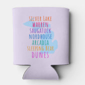 Michigan Summer Sand Dunes Can Cooler  缶クーラー (裏面)