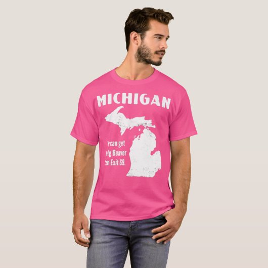 Michigan Tシャツ (正面フル)