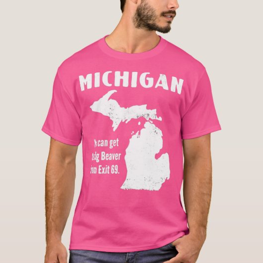 Michigan Tシャツ (正面)