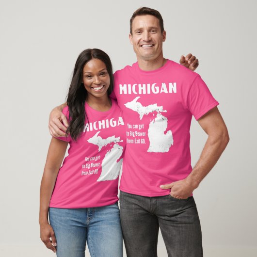 Michigan Tシャツ (ユニセックス)