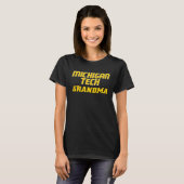 Michigan Tech Huskies Grandma Tシャツ (正面フル)