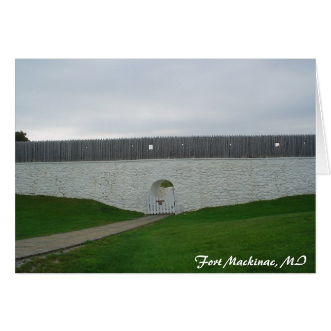 michigan_trip 079の城砦Mackinac、MI (正面横)