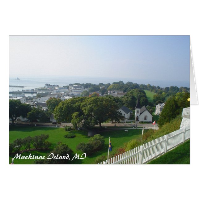 michigan_trip 084のMackinacの島、MI (正面横)