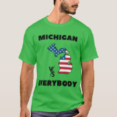 michigan vs everybody tシャツ (正面)