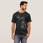 Michigan Wildflowers Tシャツ (正面フル)