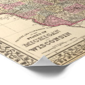 Michigan, Wisconsin ポスター (角)