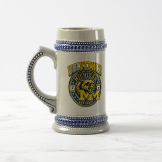 Michigan Wolverines USA football design  ビールジョッキ