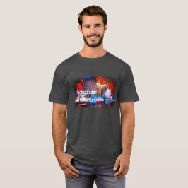 Michiganderの人の秋の雪 Tシャツ