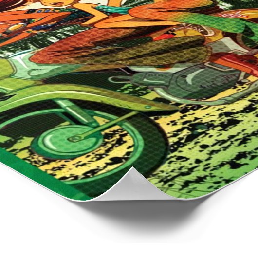 Michiko Hatchin映画 ポスター (角)