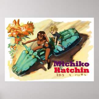 Michiko Hatchin ポスター