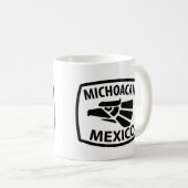 Michoacanのコーヒー・マグ コーヒーマグカップ (正面右)