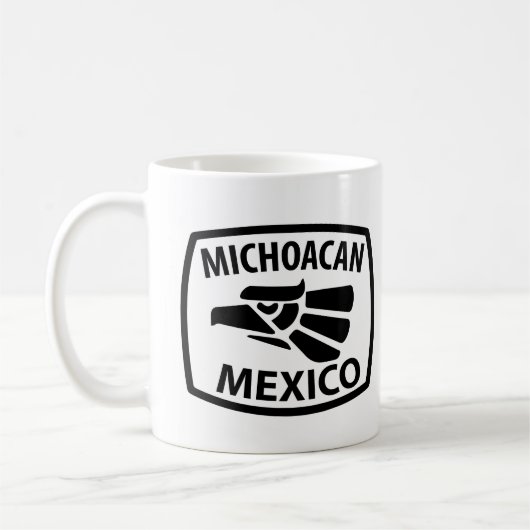 Michoacanのコーヒー・マグ コーヒーマグカップ (左)