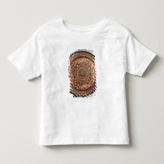 Michoacanの種族からの皿 トドラーTシャツ (正面)