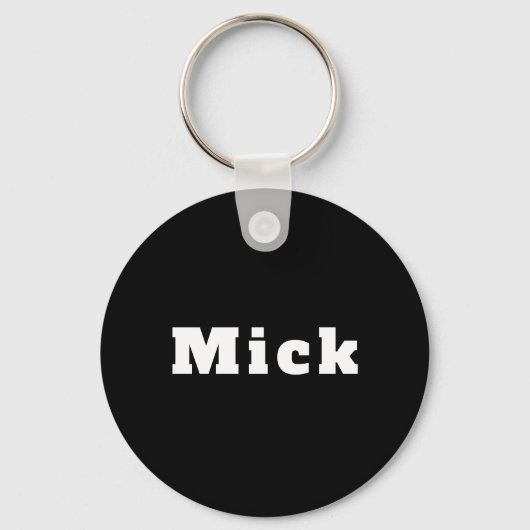 Mick キーホルダー (正面)