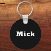 Mick キーホルダー (裏面)