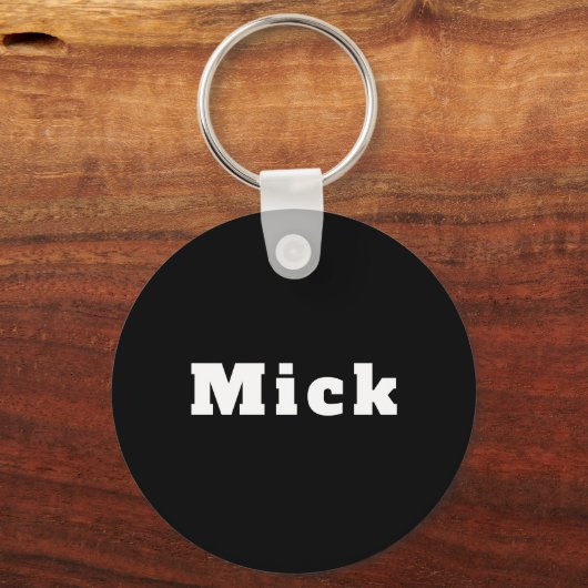 Mick キーホルダー (正面)
