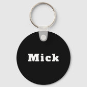 Mick キーホルダー (裏面)