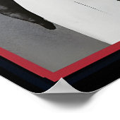 Mick Jagger Kieth Richards 1975 Rolling Stone ポスター (角)