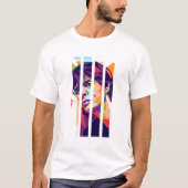 Mick Jagger Rock Legend - Rolling Stones Frontman  Tシャツ (正面)