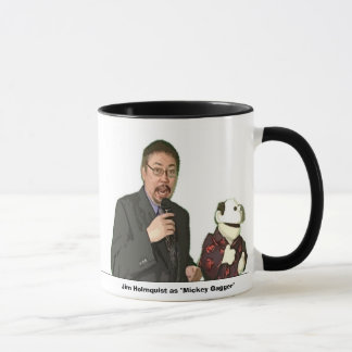 MickeyのGaggerのマグ マグカップ