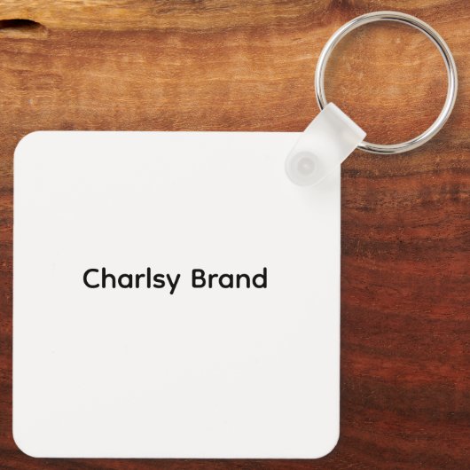 Mickey  キーホルダー (裏面)