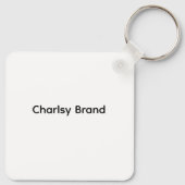 Mickey  キーホルダー (裏面)