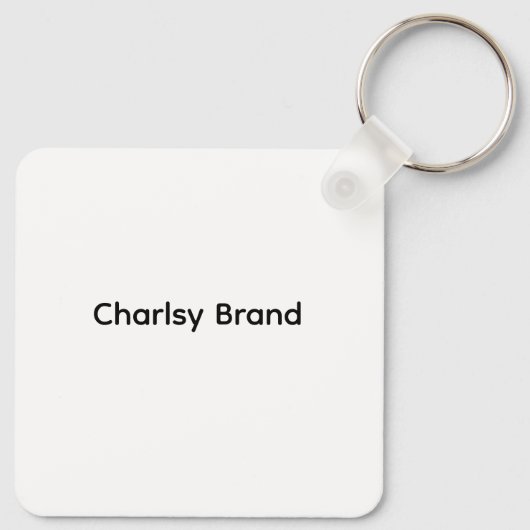 Mickey  キーホルダー (裏面)