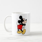 Mickey  コーヒーマグカップ (左)