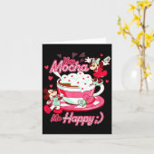 Mickey Amp Minnie Valentines Day You Mocha Me H  カード (黄色い花)