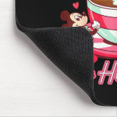 Mickey & Minnie Valentine's Day You Mocha Me H マウスパッド (コーナー)