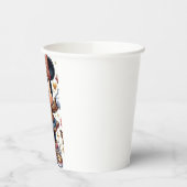 Mickey and Friends Splatter Art Colorful Paper Cup 紙コップ (左)