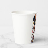 Mickey and Friends Splatter Art Colorful Paper Cup 紙コップ (右)