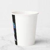 Mickey and Minnie Festive Celebration Colorful Pap 紙コップ (左)